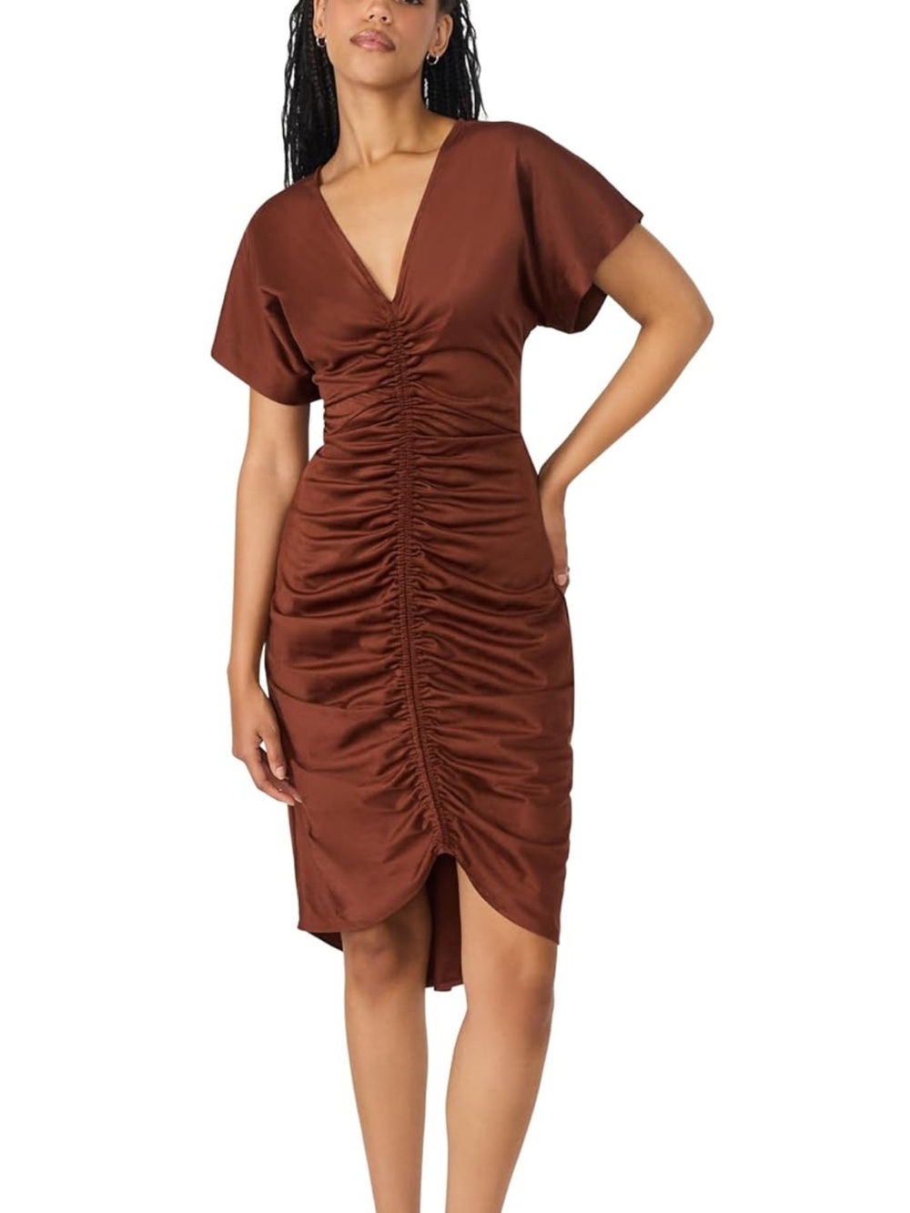 Steve Madden Women's Aimee Dress - Picture 1 of 8